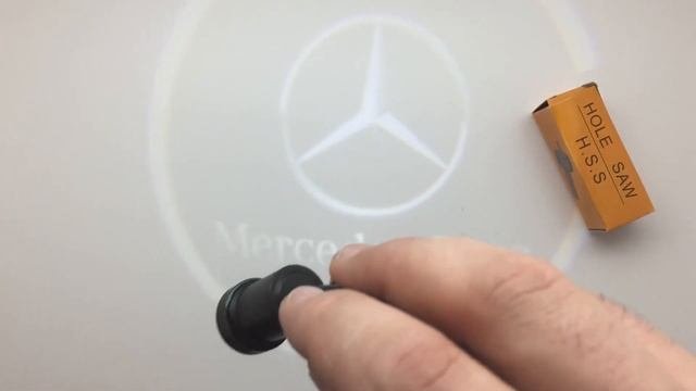 Лазерная проекция Mercedes-Benz комплект смотреть онлайн