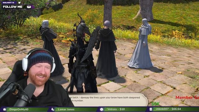 ?FFXIV Endwalker First Time Story Playthrough | 5th Zone! | SPOILERS смотреть онлайн