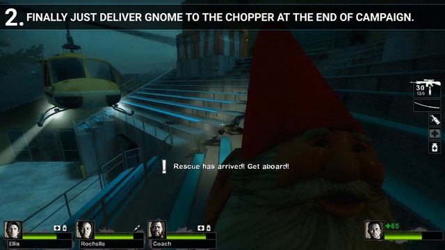 [Road to 100%] Left 4 Dead 2 - GUARDIN' GNOME - Achievement Walkthrough смотреть онлайн