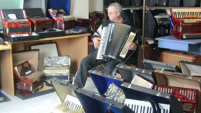 CASSOTTO ACCORDION WELTMEISTER CONSONA FOR SALE !!! смотреть онлайн