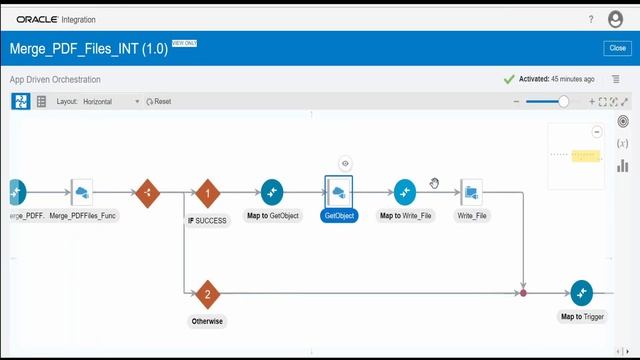 How to merge multiple PDF files to a single PDF file using OIC Integration? | OCI Function смотреть онлайн