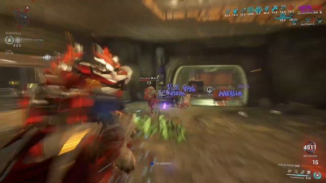Warframe Build Saryn in Steel Path 2024 TH смотреть онлайн