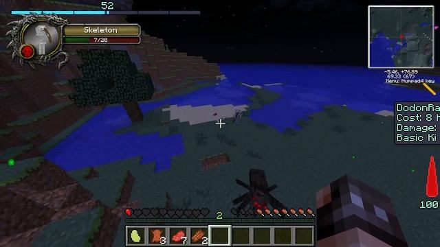 "THE 4 SAIYANS" "Minecraft DRAGON BALL Z (DRAGON BLOCK C) MOD CO-OP" Part 1 смотреть онлайн