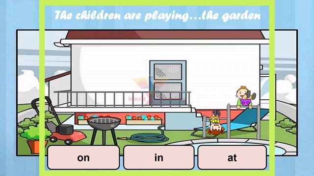 Prepositions of Time and Place смотреть онлайн