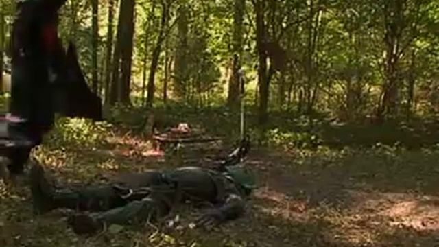 Monty Python Search Holy Grail Parody Black Knight PART 1 смотреть онлайн