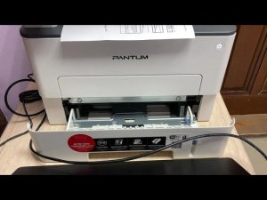 Урок 9. Подключение МФУ Pantum M7100DW по Wi-Fi. Устранение ошибки "Несоот. наст. бум."