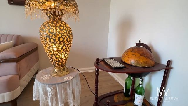 Квартира - МУЗЕЙ!! / 3+1 с МЕБЕЛЬЮ и ТЕХНИКОЙ в 250м от МОРЯ!! #турция #мерсин #мерсиннедвижимость