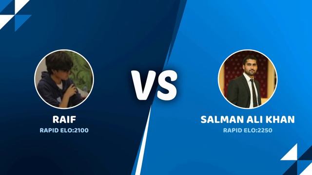 Chess Showdown 2.0: Raif vs. Salman смотреть онлайн