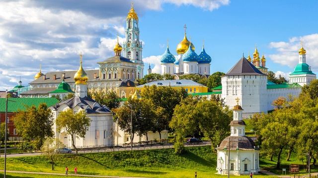 Стихира Русским Святым "Земле русская" (в изложении архим. Матфея (Мормыля)) - Хор СТСЛ смотреть онлайн