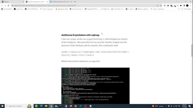 Bug bounty write ups review | Bypassing an Admin Panel with SQL Injection (Arabic) смотреть онлайн