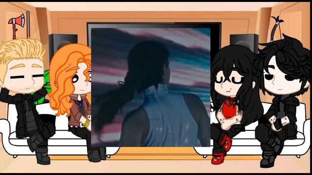 ||Реакция сумеречных охотников на будущее|| смотреть онлайн