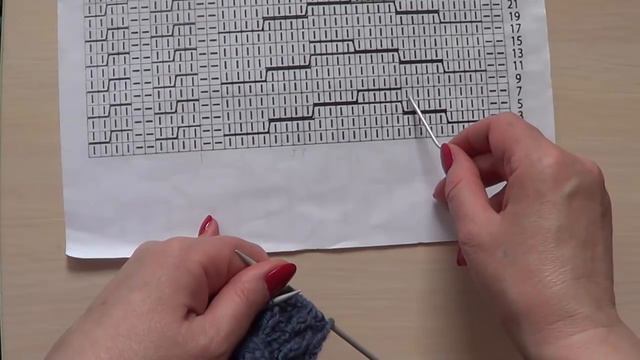 Как вязать необычную косу спицами?