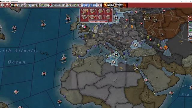 Let's Play Gary Grigsby's World at War WD Allies HARD mod - Part 14 - Short turn смотреть онлайн
