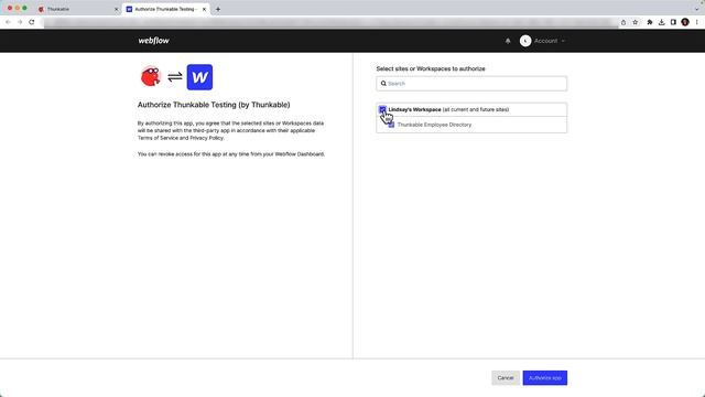 How to Connect Your Thunkable App to a Webflow Data Source смотреть онлайн
