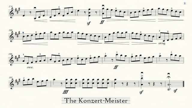 "Tarantella" Ellerton - How to play on violin [Violin Part] смотреть онлайн