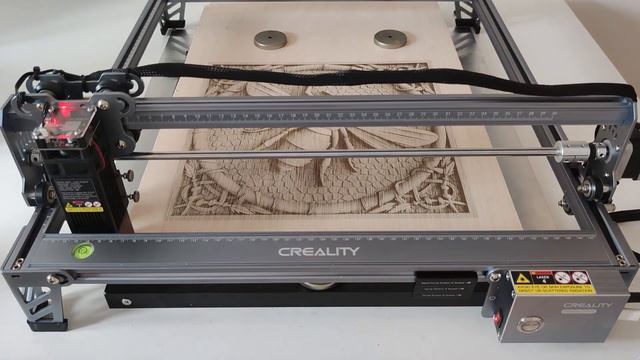Creality CR-LASER Falcon 10W. Grabado y corte muy fácil! Potente máquina para crear obras maestras смотреть онлайн