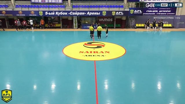 5-ый Кубок «Сайран» Арены Маркаколь - ВЦМ (ВКО) 0:2 CASPI BITUM (Актау) смотреть онлайн