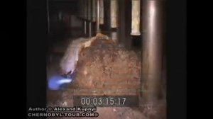 Внутри саркофага "ЧАЭС"