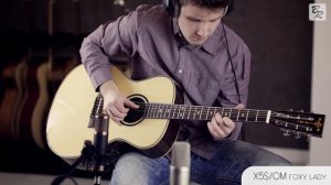 baton rouge guitars Demo X5