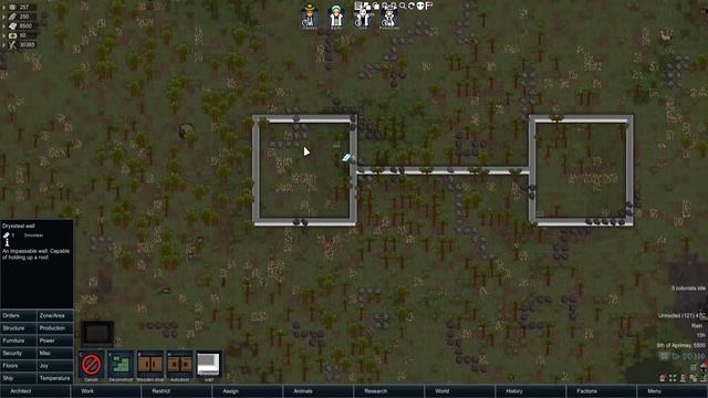 Side-arms in Rimworld! Simple Sidearms: Rimworld Mod Showcase смотреть онлайн