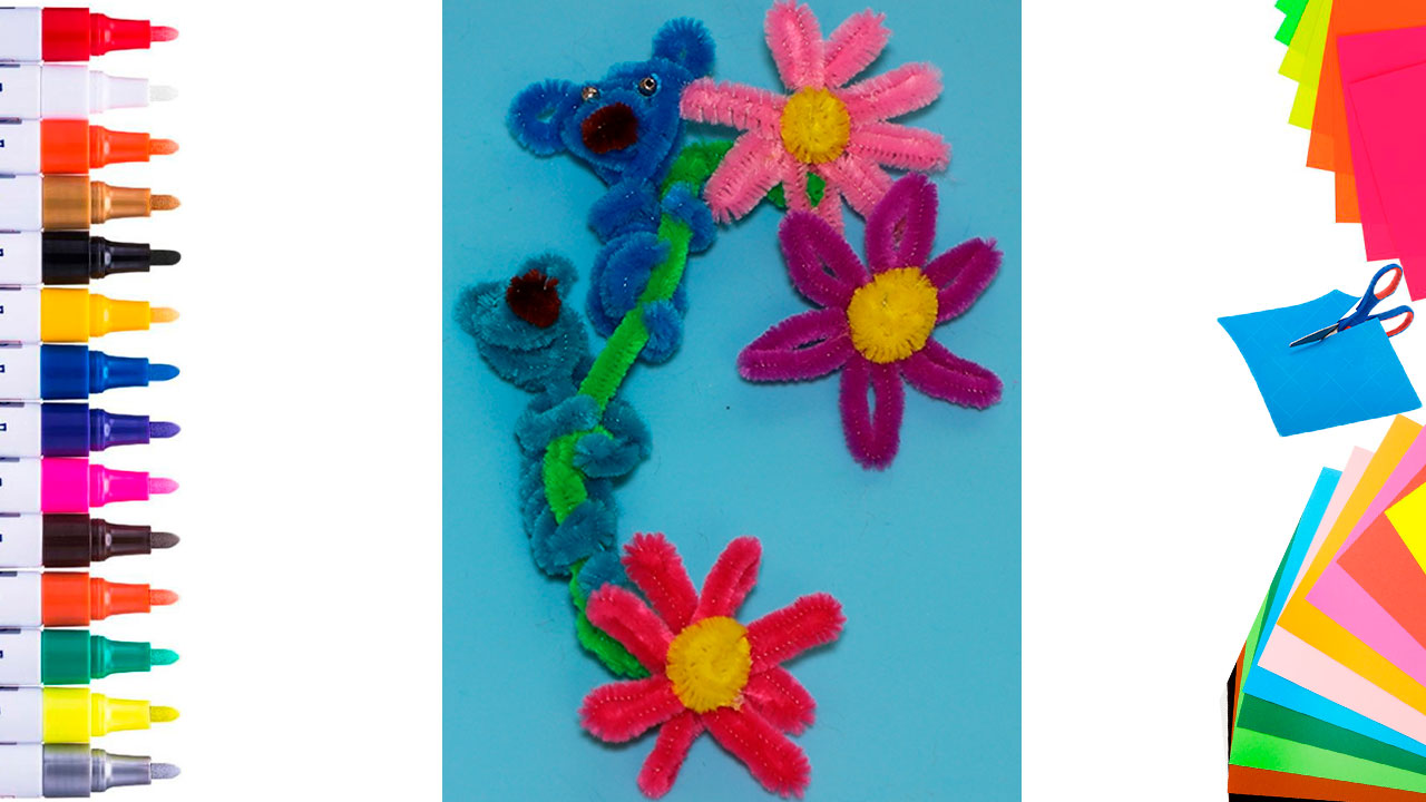 Детские поделки Коалы своими руками, простые поделки в детский сад и в школу смотреть онлайн