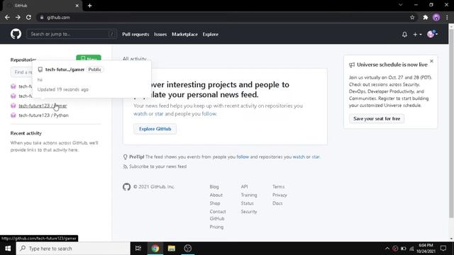 How to Delete Github repository ? Github смотреть онлайн