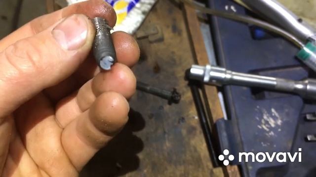 Установка головки блока цилиндров Рено Логан 8 кл. Проблемы при установке , момент затяжки болтов.. смотреть онлайн