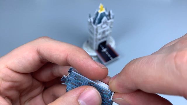 London Tower Bridge - 3D Puzzle by Revell смотреть онлайн