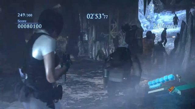 Resident Evil 6 Ada Agents Stats Custome Gameplay смотреть онлайн