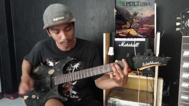 Slave new world - Sepultura 🎸(cover)#sepultura #washburn #mooer смотреть онлайн