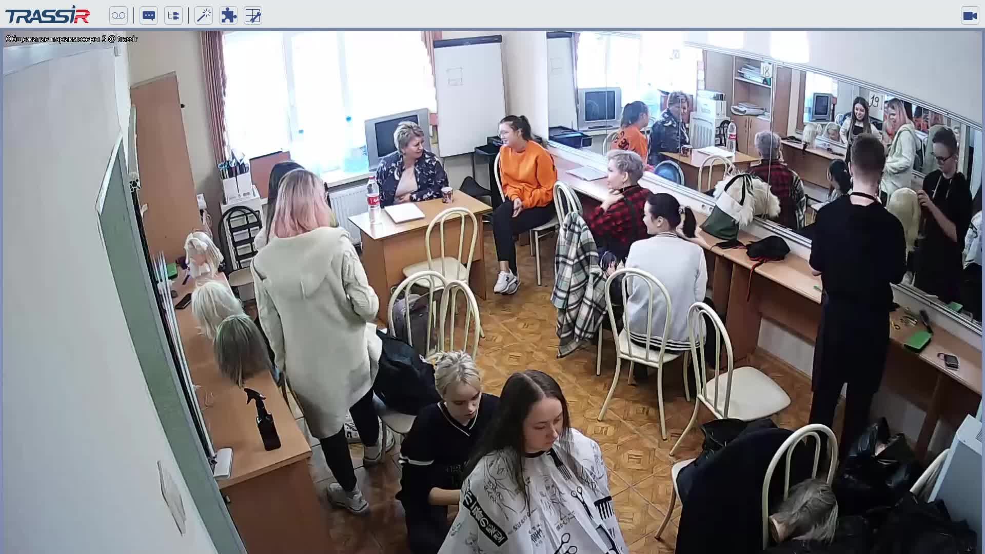 Парикмахеры КГТК