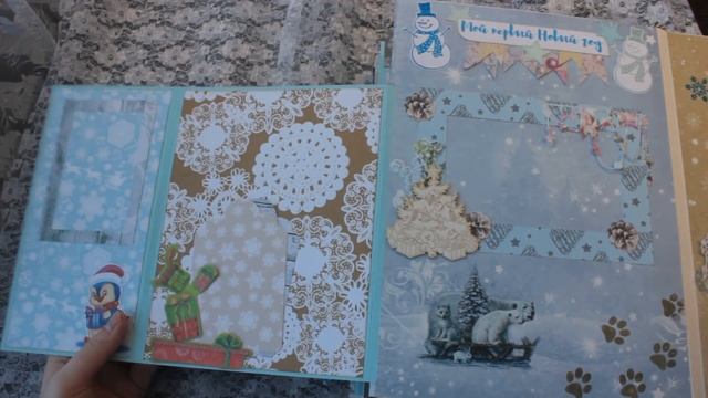 Большой альбом для малыша до года.Album for a boy смотреть онлайн