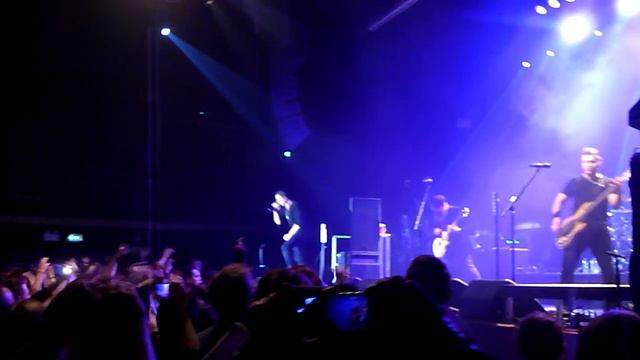 Three Days Grace @ O2 Ritz Manchester - Never Too Late live HD смотреть онлайн