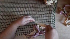 Мастер-класс «Коврик из старых вещей»