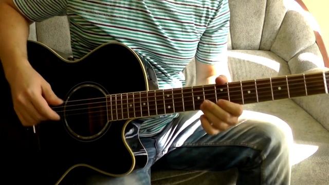 Видеоурок /The Unforgiven Metallica/Fingerstyle Guitar Lesson/ Pass2hoff Vasya