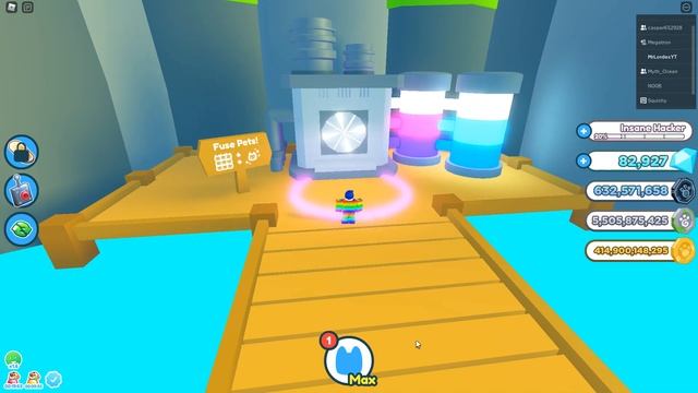 What Happens When You Fuse 3x Rainbow Duck Magicians ( Pet Simulator X Steampunk) смотреть онлайн