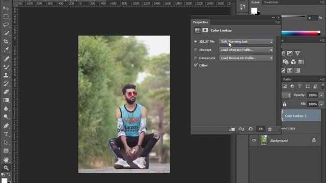 How to Use 3D Luts in Adobe Photoshop in Urdu/Hindi смотреть онлайн