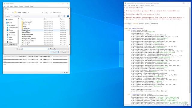 INF2611 - 2021 - LineEdit to Label смотреть онлайн