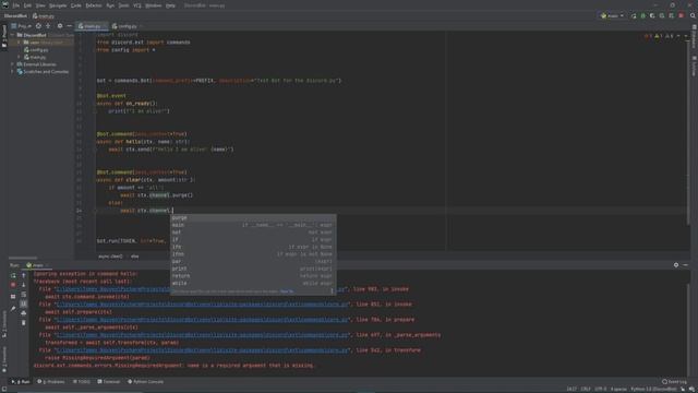 Discord.py Game Bot Tutorial #2 | Reactions & Embed Messages (2020) смотреть онлайн