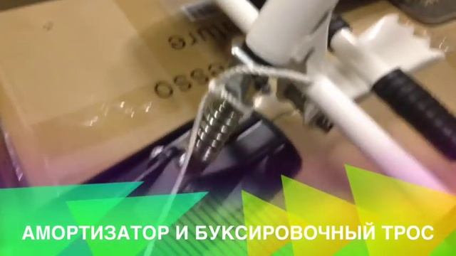 Обзор снегоката Барс 300z с системой амортизации смотреть онлайн