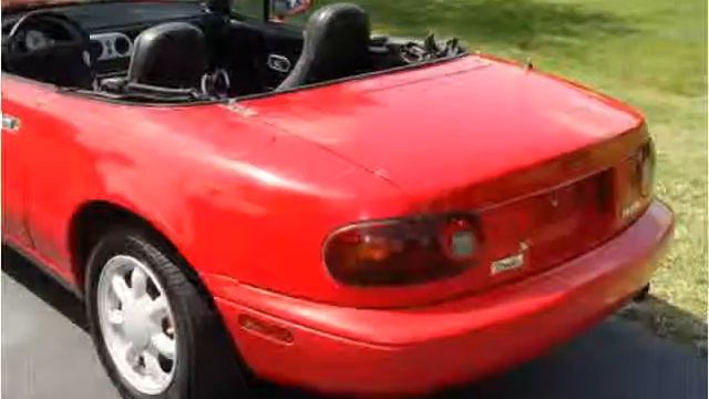 1991 Mazda MX-5 Miata Used Cars Lakeland FL смотреть онлайн