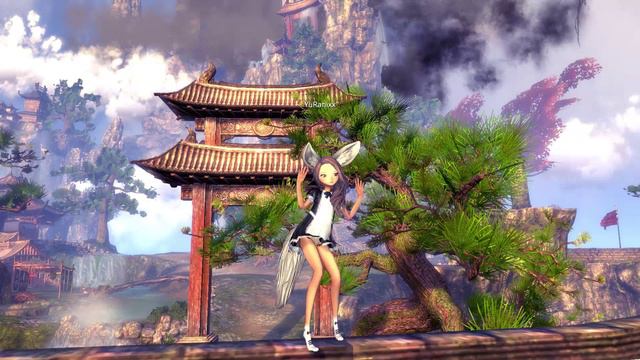 Blade and Soul Mod - All Classes - Maid Outfit ★ Replaces Hongmen School Uniform смотреть онлайн