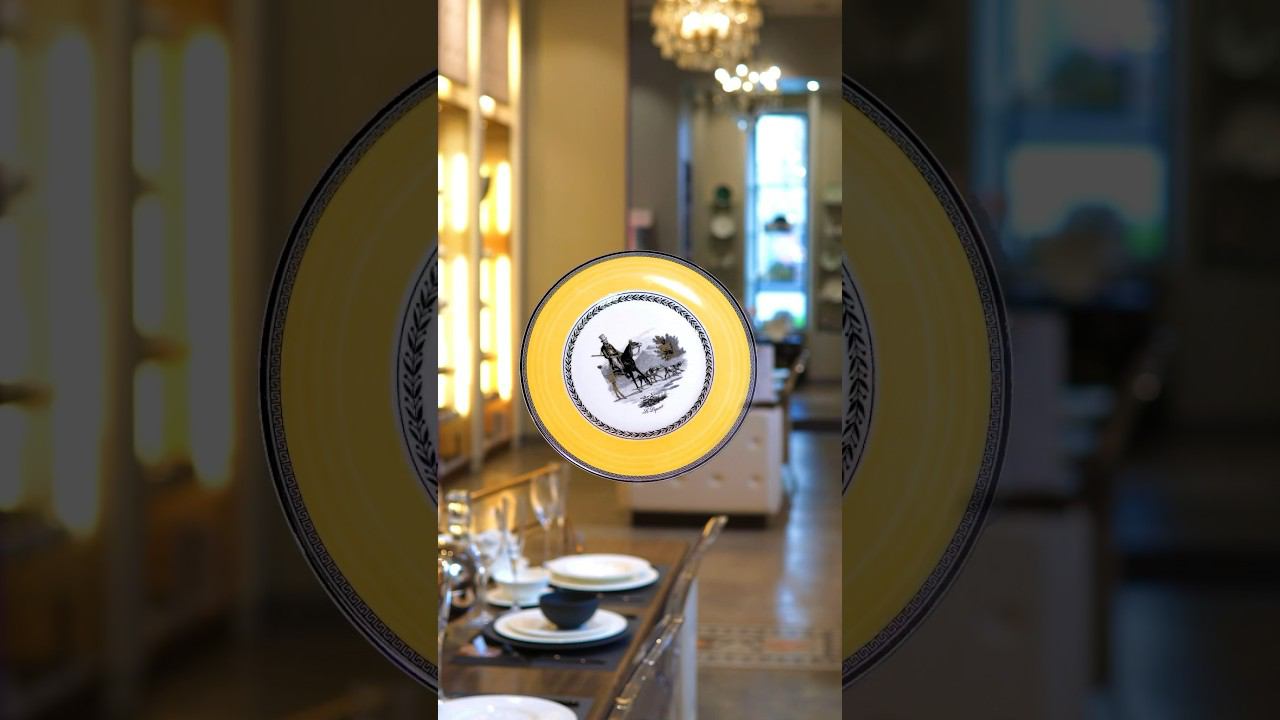 Волшебство с Villeroy & Boch #villeroyboch #посуда #сервировкастола #фарфор #jazz смотреть онлайн