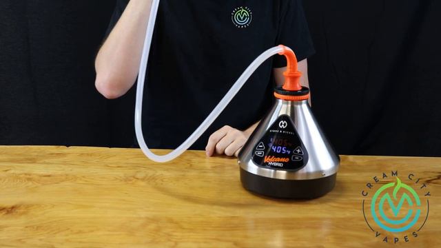 Volcano Hybrid Vaporizer Review By Cream City Vapes