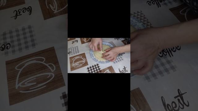тесто Фило или вытяжное тесто #shorts смотреть онлайн