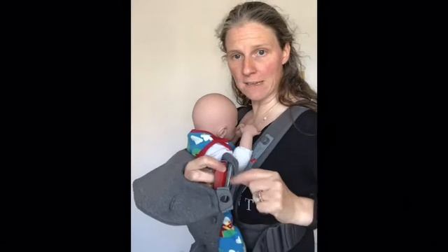 How to use the BabyBjorn Mini смотреть онлайн