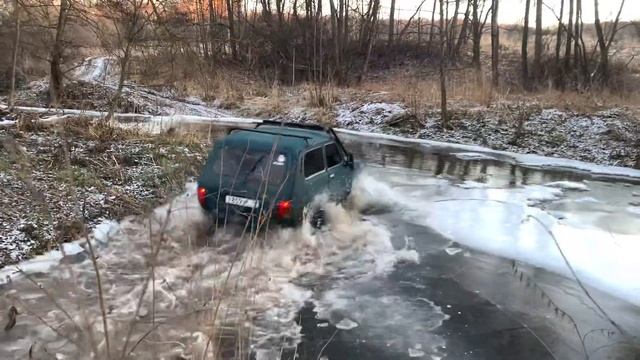 Нива на 31 колёсах смотреть онлайн