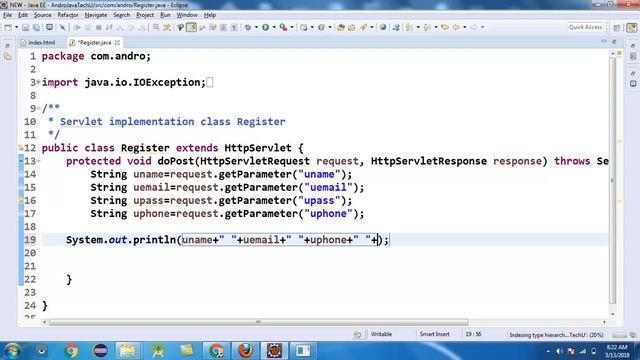 Servlets Tutorial 15-For Beginners | Register | Login | MySql Db Connectivity | In Hindi