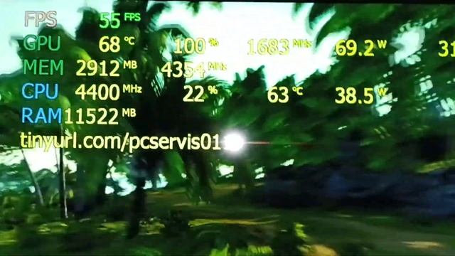 ASUS Nvidia GTX 1050Ti 4GB Expedition - Gravel Benchmark @ 1080p, Ultra смотреть онлайн