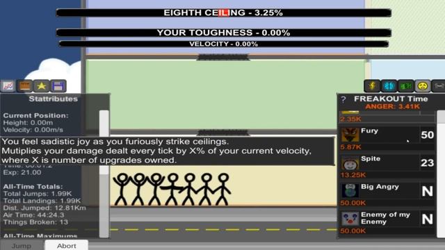ЭВОЛЮЦИЯ СТИКМЕНОВ ЧТОБЫ ВЫБРАТЬСЯ ИЗ ТЮРЬМЫ В ИГРЕ WHEN HE JUMP! смотреть онлайн